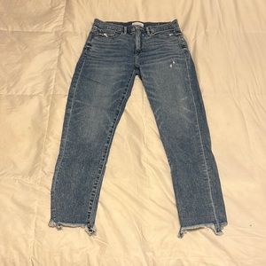 Loft skinny jeans